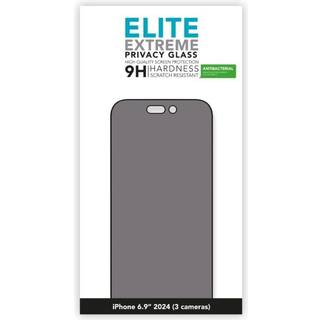Elite Extreme Privacy Skærmbeskyttelse - iPhone 16 Pro Max