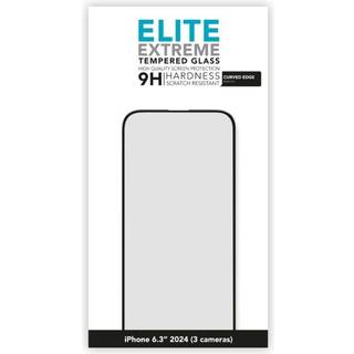 Linocell Elite Extreme Curved Skærmbeskytter til iPhone 16 Pro