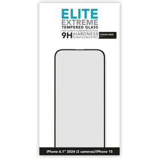 Elite Extreme Curved Skærmbeskyttelse - iPhone 15/16