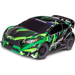 Traxxas - TRX74276-4 - 1/10 Brusless VXL Ford Fiesta ST Rally - Grøn