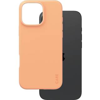 PanzerGlass CARE Fashionable Case Peachy til iPhone 16 Pro Max Fersken