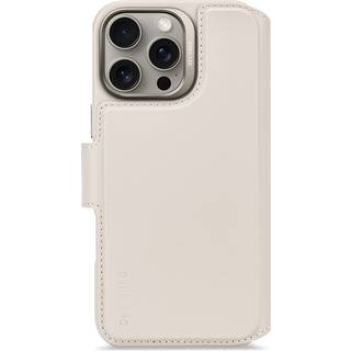 Decoded aftagelig tegnebog (iPhone 16 Pro Max) - Beige