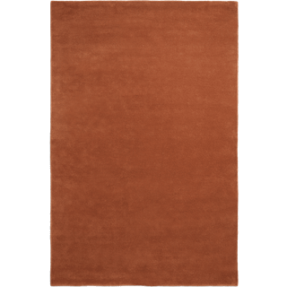 Ferm Living Stille tuftet tæppe Red brown, 200x300 cm