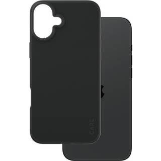 PanzerGlass CARE Fashionable Case til iPhone 16 Plus Sort