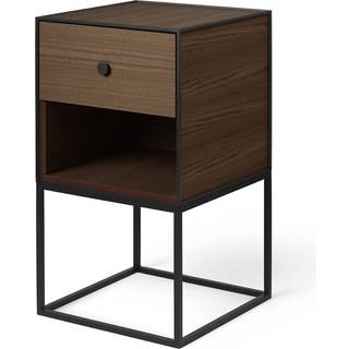 Audo Frame Sideboard 35 Smoked Oak En Skuffe