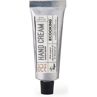 ECOOKING Håndcreme m. mandel og abrikoskerneolie - 30 ml