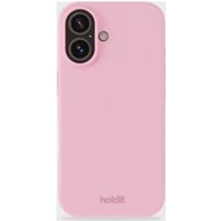 HOLDIT - Silicone Cover Pink - iPhone 16 Plus