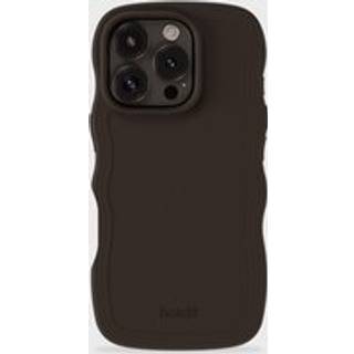 Iphone 16 Pro Wavy Cover, Chocolate