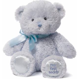 Gund Baby min f?rste bamse Ultra Soft Animal Plush Leget?j til babyer og nyf?dte bl? 18