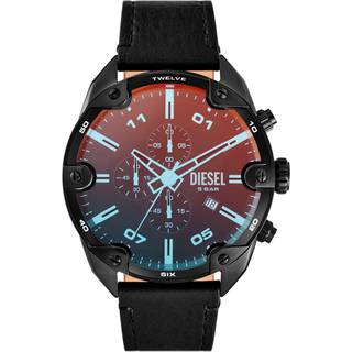 Diesel Spiked DZ4667 - Herre - 49 mm - Analog - Quartz - Mineralglas