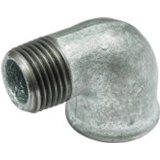 Vinkel 3/8'' 90gr muf/nip galv
