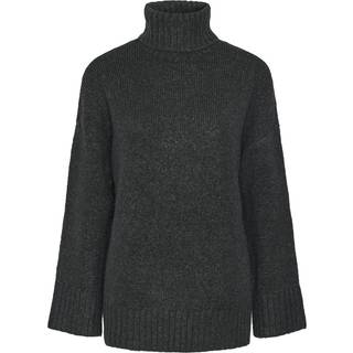 Pieces - Pcnancy Ls Loose - Striktrøjer og cardigans til kvinder - Magnet - M