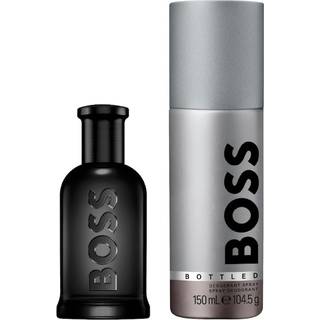 Hugo Boss Boss Black dufte til mænd BOSS Bottled Gavesæt Parfume 50 ml + deodorantspray 150 ml 1 Stk. (385,00 kr / 1 stk.) - 1 Stk.