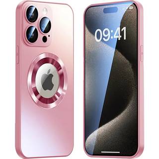 SiGN Magnetic Cover iPhone 16 Pro Max Cover med linsebeskyttelse - Pink