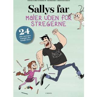 Sallys far maler uden for stregerne