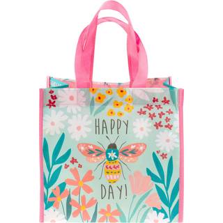 Stephen Joseph Medium genanvendt gavepose med hndtag Genanvendelig brne fdselsdagsfest gavepose Indkbstaske Bee SJ1156