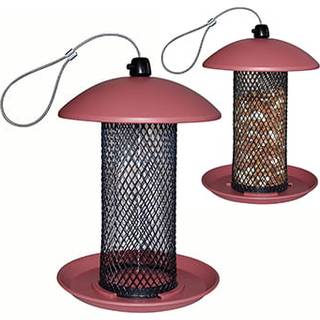 FODERAUTOMAT TIL NØDDER PLAST