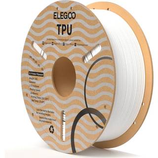 Elegoo TPU 1.75mm 1kg - Hvid