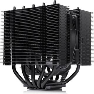 Noctua NH-D12L chromax.black - CPU Luftkøler - Max 23 dBA