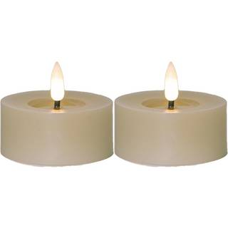 Star Trading - LED Telys Flamme Flow - LED Stearinlys