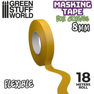 Flexible Masking Tape - 8mm (Green Stuff World)