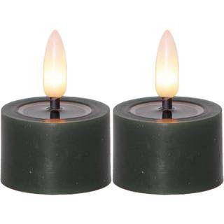 Star Trading - LED Telys Flamme Flow - LED Stearinlys