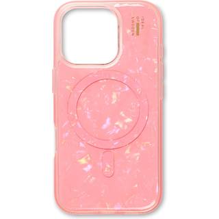 iDeal Of Sweden - Pearlised Case Pink MagSafe - iPhone 16 Pro