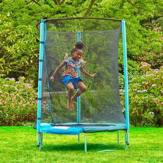 Havetrampolin inkl. net - Ø139 cm