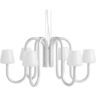 HAY - Apollo 745 Lysekrone Alu/White Opal