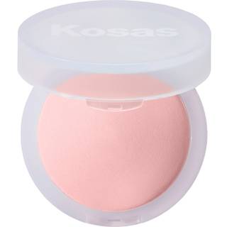 Kosas - Cloud Set Brightening - Fastgørende Pudder, Giver Glans - Cloud Set Brightening Powder - Peach - For Women