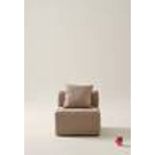 BALTIMORE MINI Sofamodul med ryglæn + 1 pude - Grå