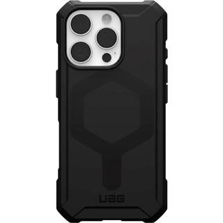 iPhone 16 Pro UAG ESSENTIAL ARMOR Series Bagside Cover - MagSafe Kompatibel - Black
