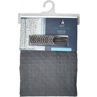 DACORE Badeforhæng 180 x 200 cm - grå