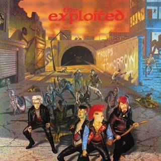 The Exploited - Troops of Tomorrow (Gatefold Vinyl Lp)