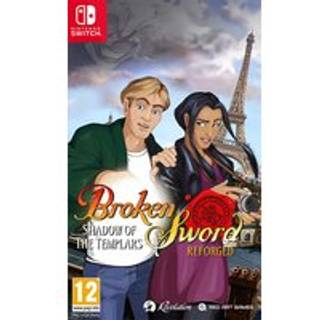 Broken Sword - Shadow of the Templars: Reforged - Nintendo Switch - Eventyr
