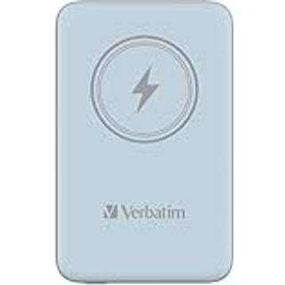 Verbatim Power Bank 10000 mAh UBS-C, blå