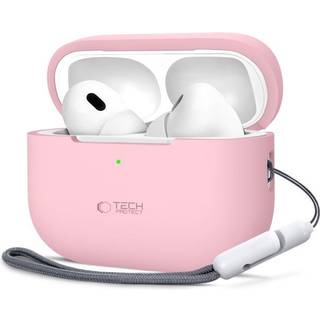 Tech-Protect Silikone Cover til AirPods Pro 1 / 2 - Lyserød