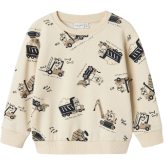 Name It Summer Sand Machines Sweatshirt