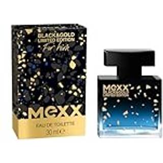 Mexx Black & Gold For Men Eau De Toilette Limited Edition 30ml