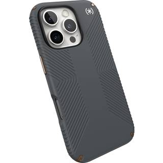 iPhone 16 Pro Speck Presidio2 Grip Hybrid Cover - Sort
