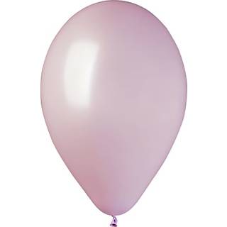 Latexballoner 30 cm 6-pak - metallic lilla