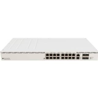 Mikrotik CRS320-8P-8B-4S+RM netværksswitch Gigabit Ethernet (10/100/1000) Strøm over Ethernet (PoE)