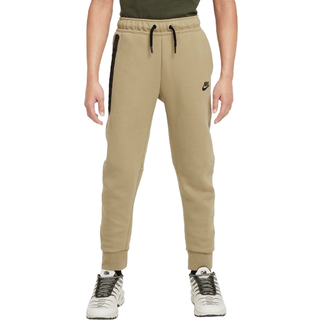 Nike Tech Fleece Joggers Junior, Neutral Olive/Black/Black - 13-15Y