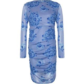Noella Kylo Dress Tobi Blue Print