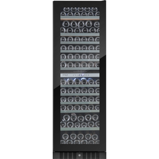 Temptech ST180DRB-24 fritstående vinkøleskab