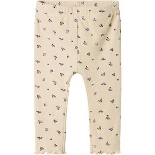 Name It Summer Sand Blomstret Leggings