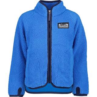 Didriksons Kids' Gibbs Full Zip 2 Caribbean Blue, 110