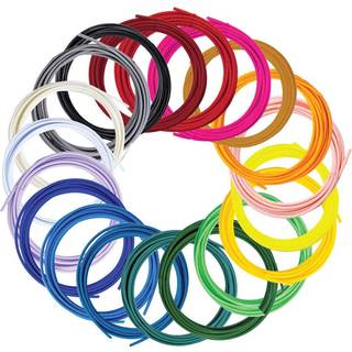 3Doodler Flow 1,75 mm filamentrefill, 20 farver