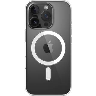 Original Apple iPhone 16 Pro Cover - MagSafe Kompatibel - Gennemsigtig