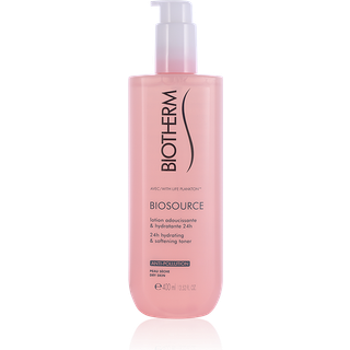 Biotherm Ansigtspleje Biosource24h Hydrating & Softening Toner til tør hud 400 ml (368,00 kr / 1 l) - 400 ml